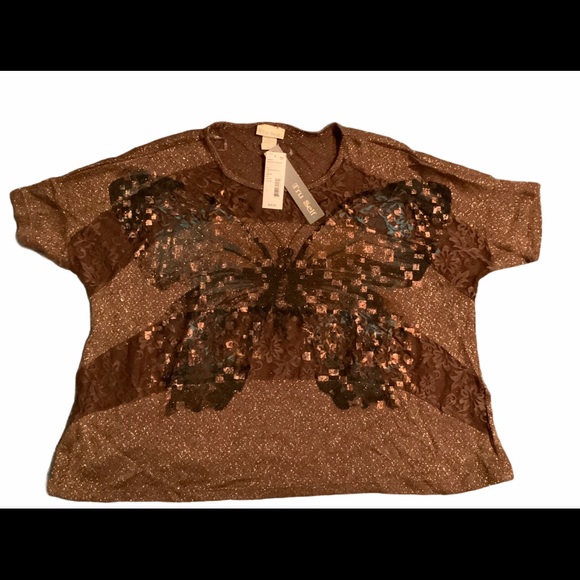 TRU SELF SPARKLY TOP - Picture 5 of 10